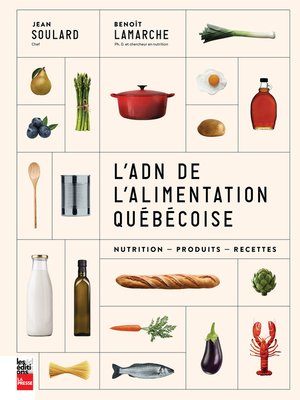 cover image of L'ADN de l'alimentation québécoise